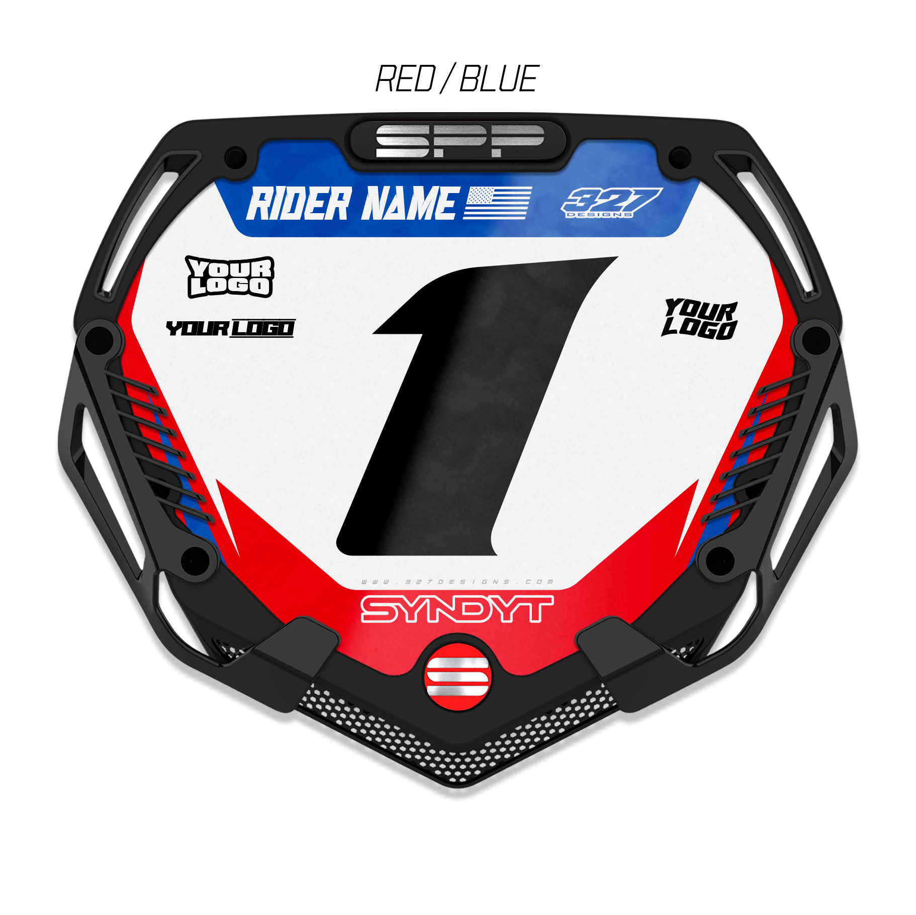 RIDE RED - Moto Style Insert