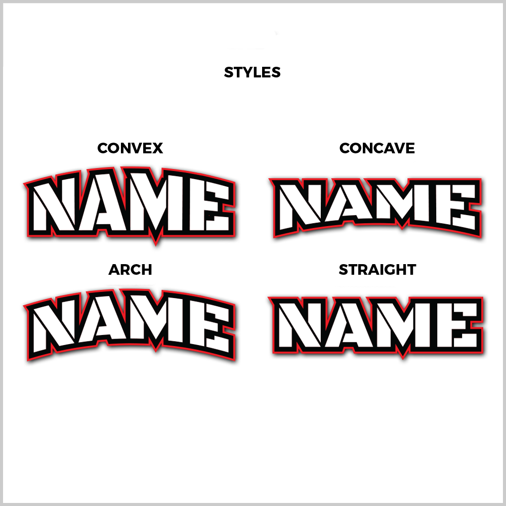 Flag/Name Decal Kit v1 — 327 Designs