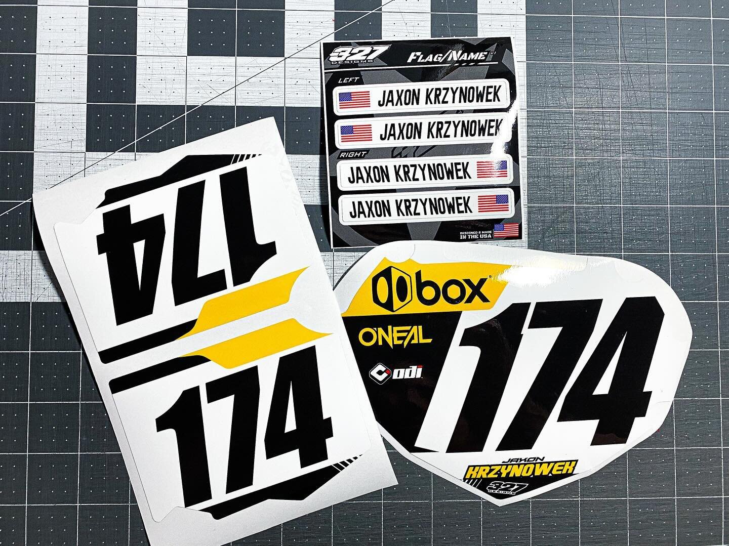 Some of the @boxbmx #boxlevelupprogram inserts that have gone out the shop doors 📦 #327army

Available on our website 🖥️ 327Designs.com

&mdash;

#bmx #bmxracing #vinyl #usabmx #designs #racing #bikes #illustrator #graphicdesign #custom #graphicdes