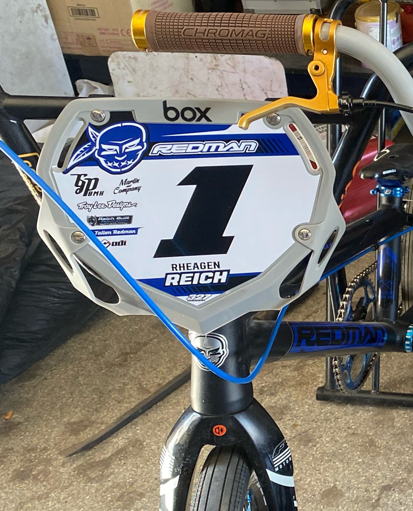 Officially back with @redmanbikes for 2025!

Checkout the latest drops for @reichbuiltfabrication_ 

 🖥️ www.327designs.com

#vinyl #usabmx #designs #racing #bikes #illustrator #graphicdesign #custom #bmx #mx #numberplates #jerseys #decalsticker