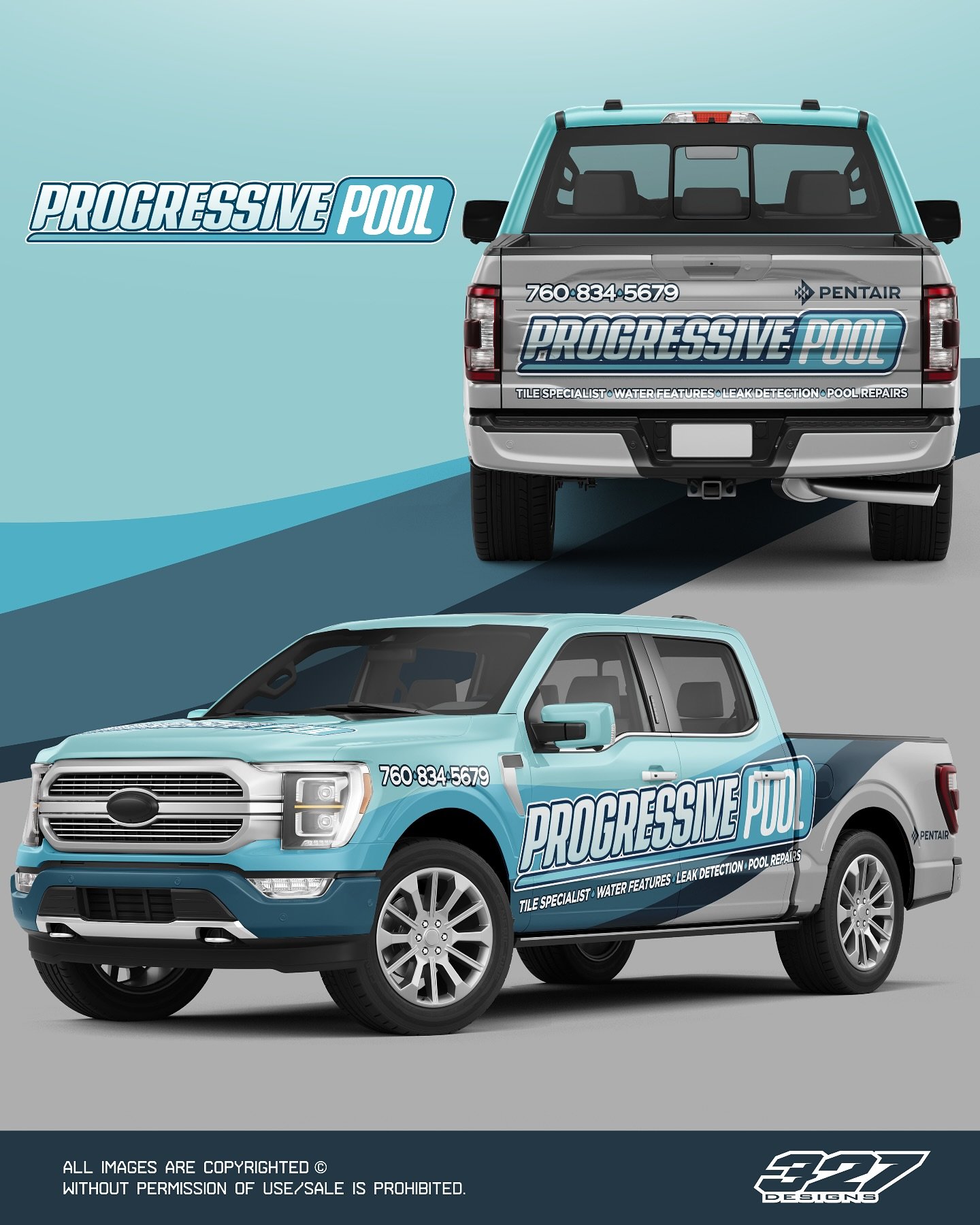 Summer is right around the corner! Let us add some color to your Pool Trucks!