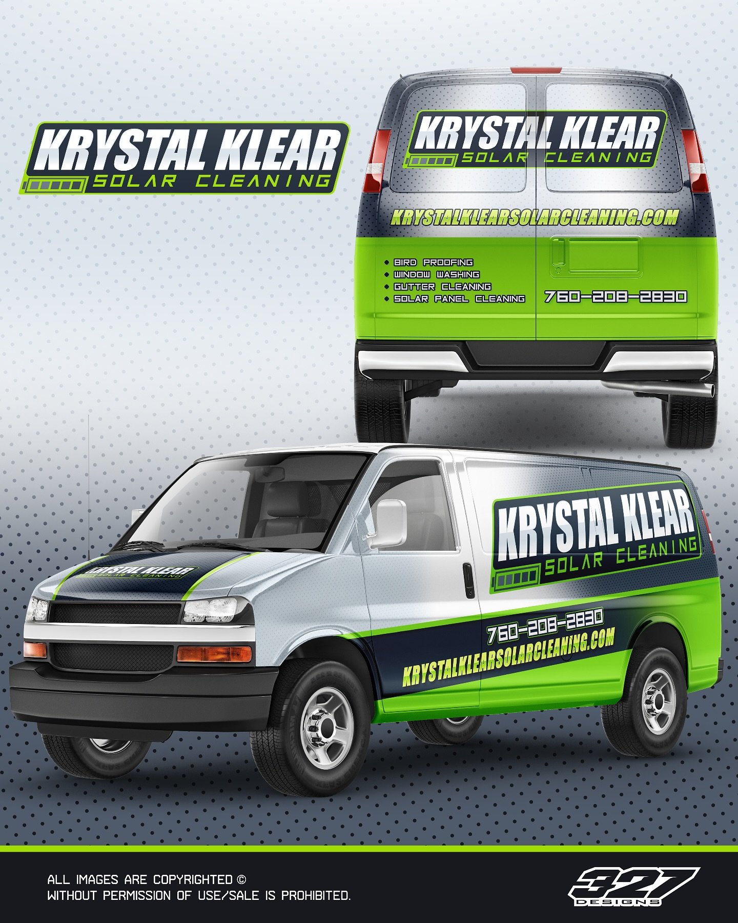 Brand Design and Commercial Wrap is a great way to kickoff your business and make an impression!