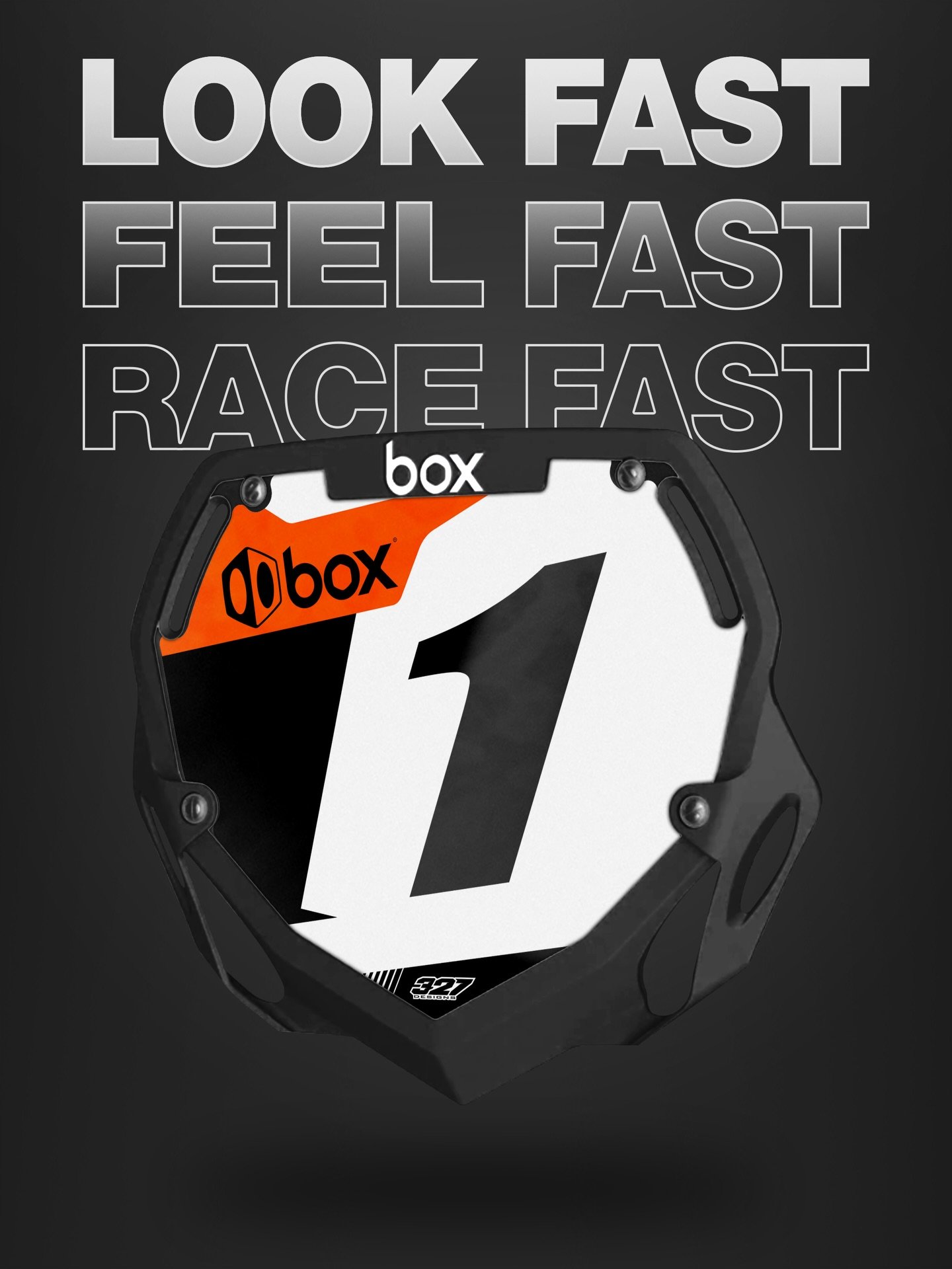 The new season is getting closer! Let&rsquo;s get you Looking Fast, Feeling Fast, &amp; Racing Fast! 🏁

🖥️ www.327designs.com

#custombmxplates #usabmx #bmxrace