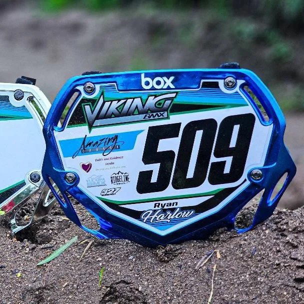 New Year! New Plates!

Get in contact today to lock down a design so when points are final you can get your plates ASAP!

🖥️ www.327designs.com

#custombmxplates #usabmx #bmxrace