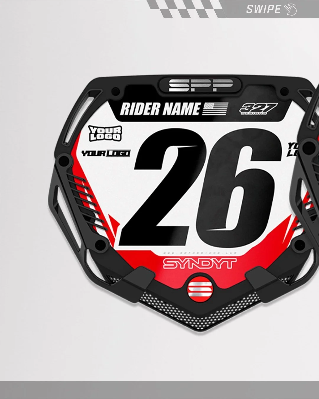 Ride Red 🩸 Custom Moto Style Plate Insert

&bull; Fully Customizable
&bull; Aggressive Style
&bull; Quality Product

Available Now!
🖥️ www.327designs.com

#custombmxplates #usabmx #bmxrace
