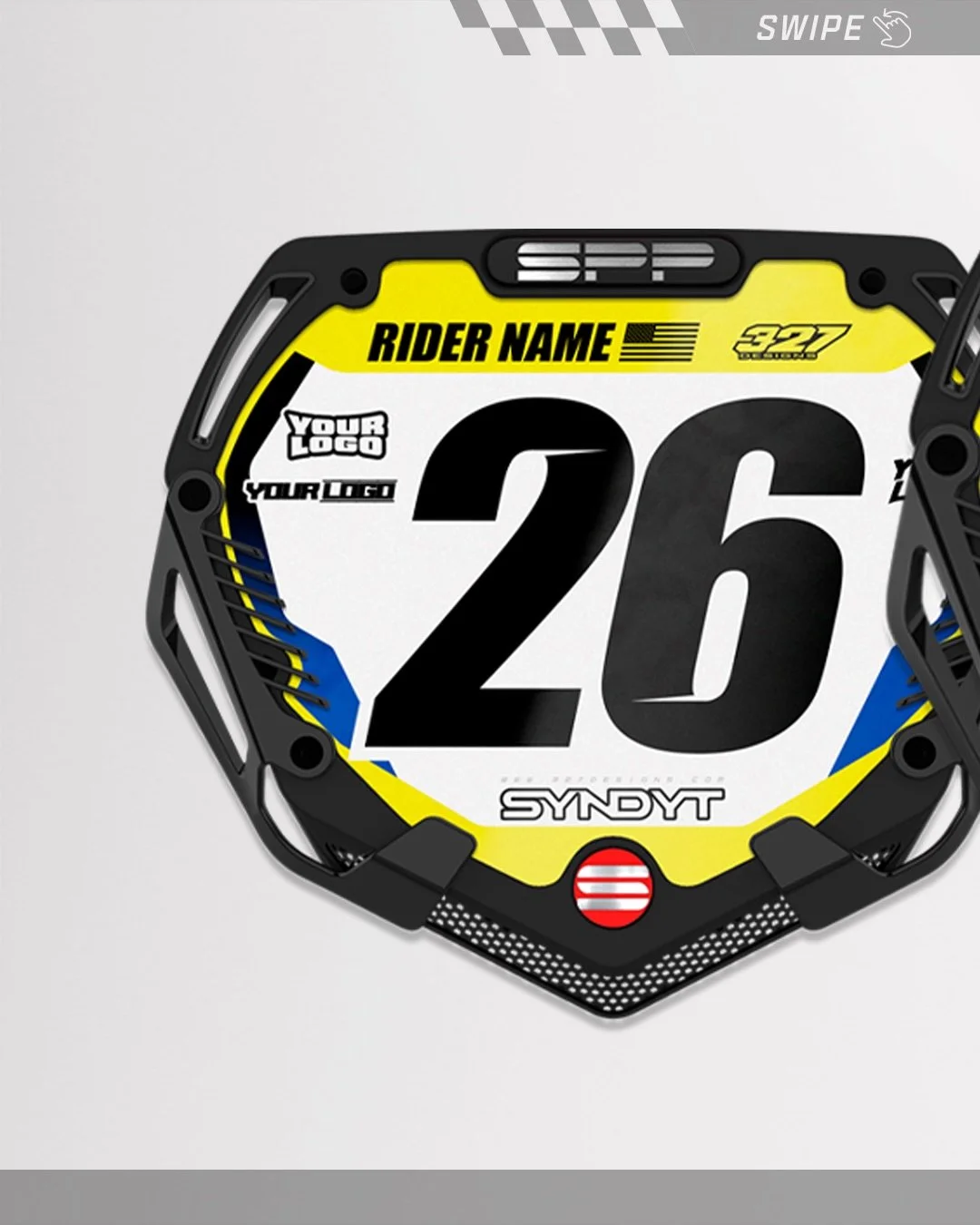 Twisted Yellow 🍋 Custom Moto Style Plate Insert

&bull; Fully Customizable
&bull; Aggressive Style
&bull; Quality Product

Available Now!
🖥️ www.327designs.com

#custombmxplates #usabmx #bmxrace