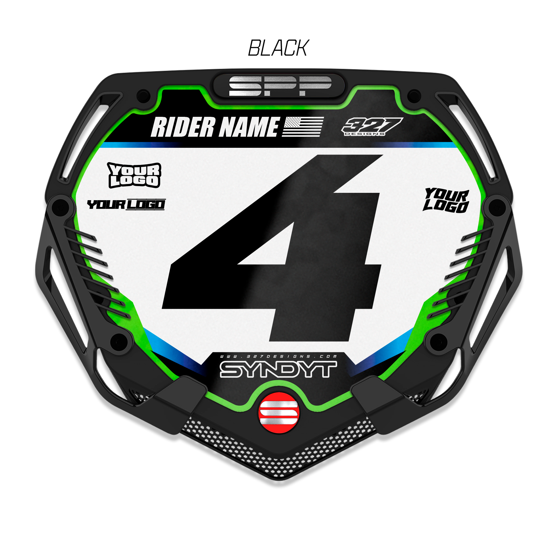 TEAM GREEN - Moto Style Insert