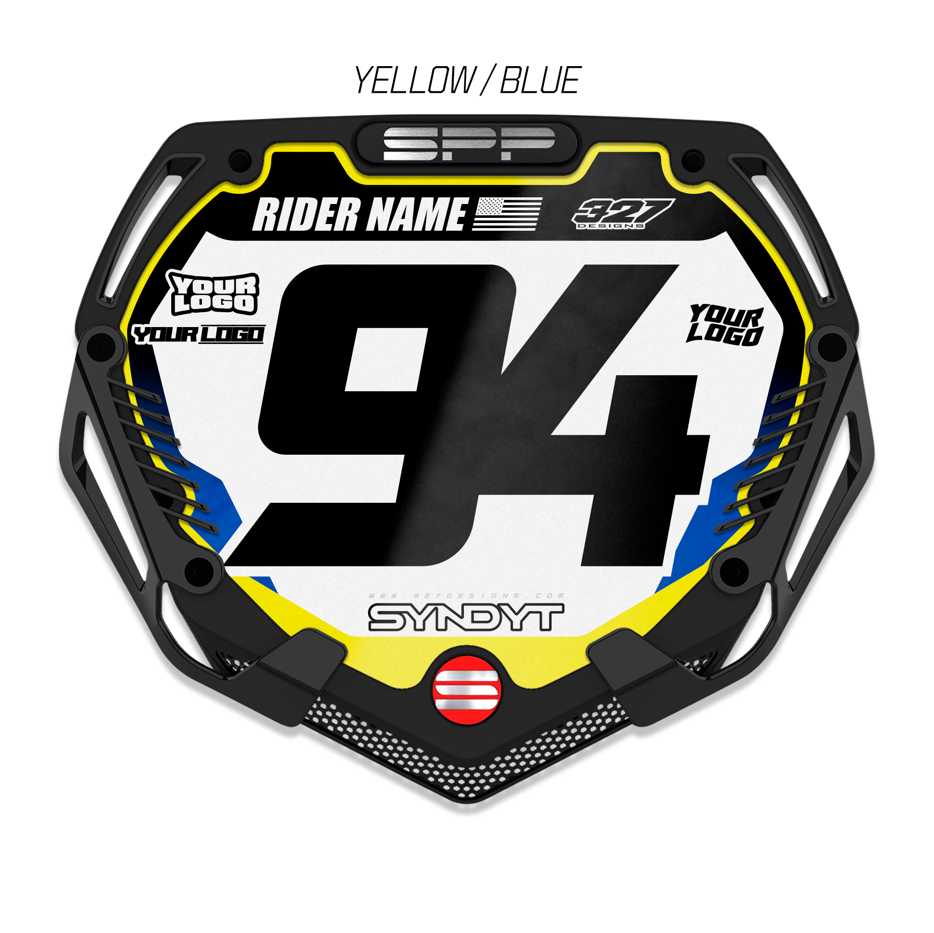 TWISTED YELLOW - Moto Style Insert
