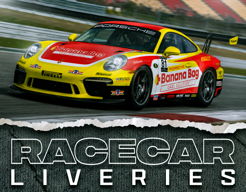 Racecar Liveries