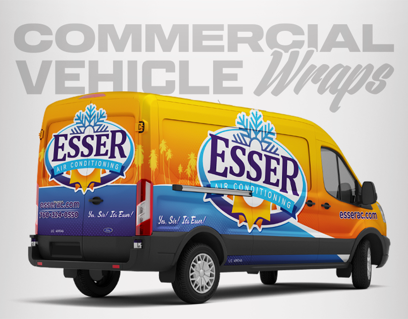 Commercial Vehicle Wrps