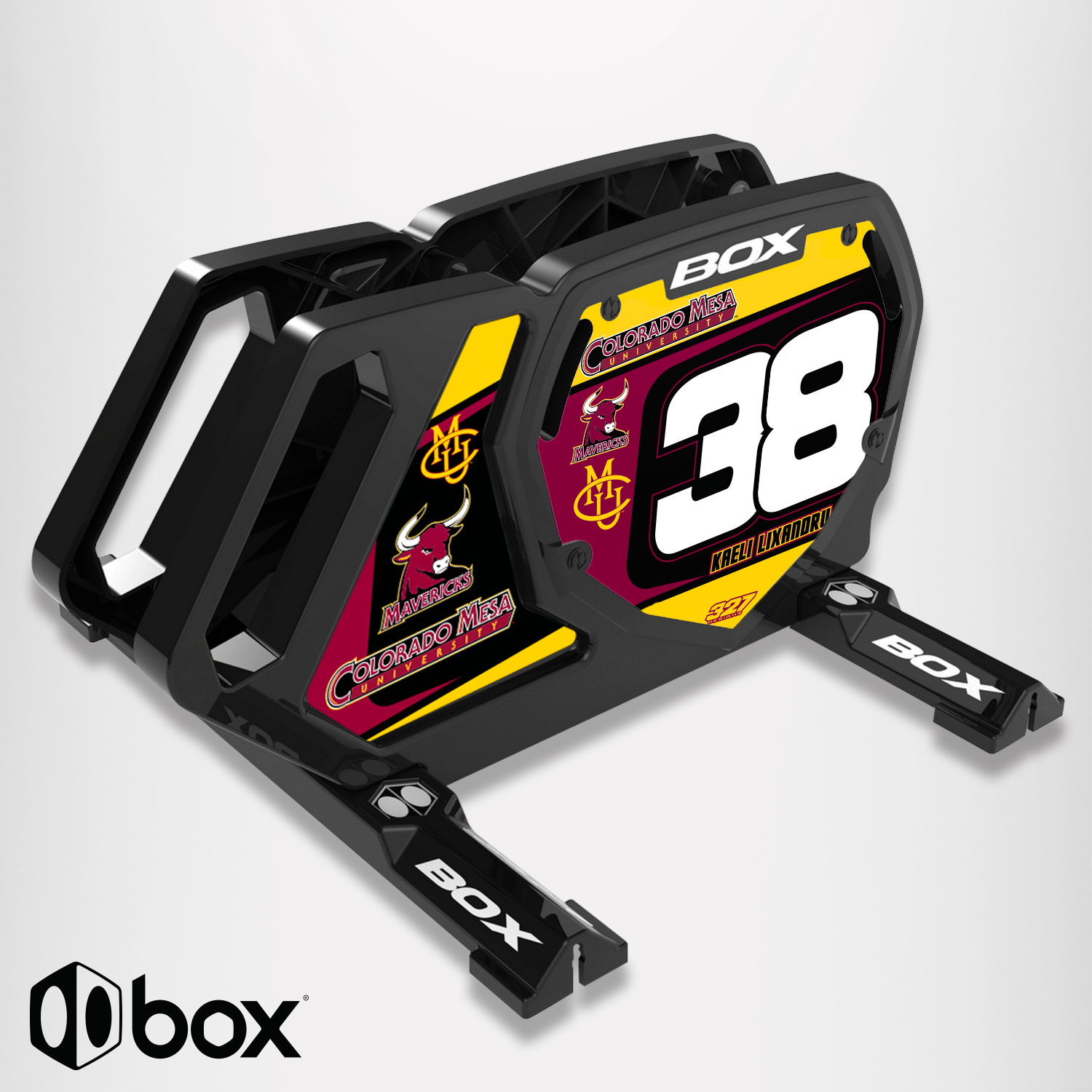 Custom BOX BMX Stand Decal Kit
