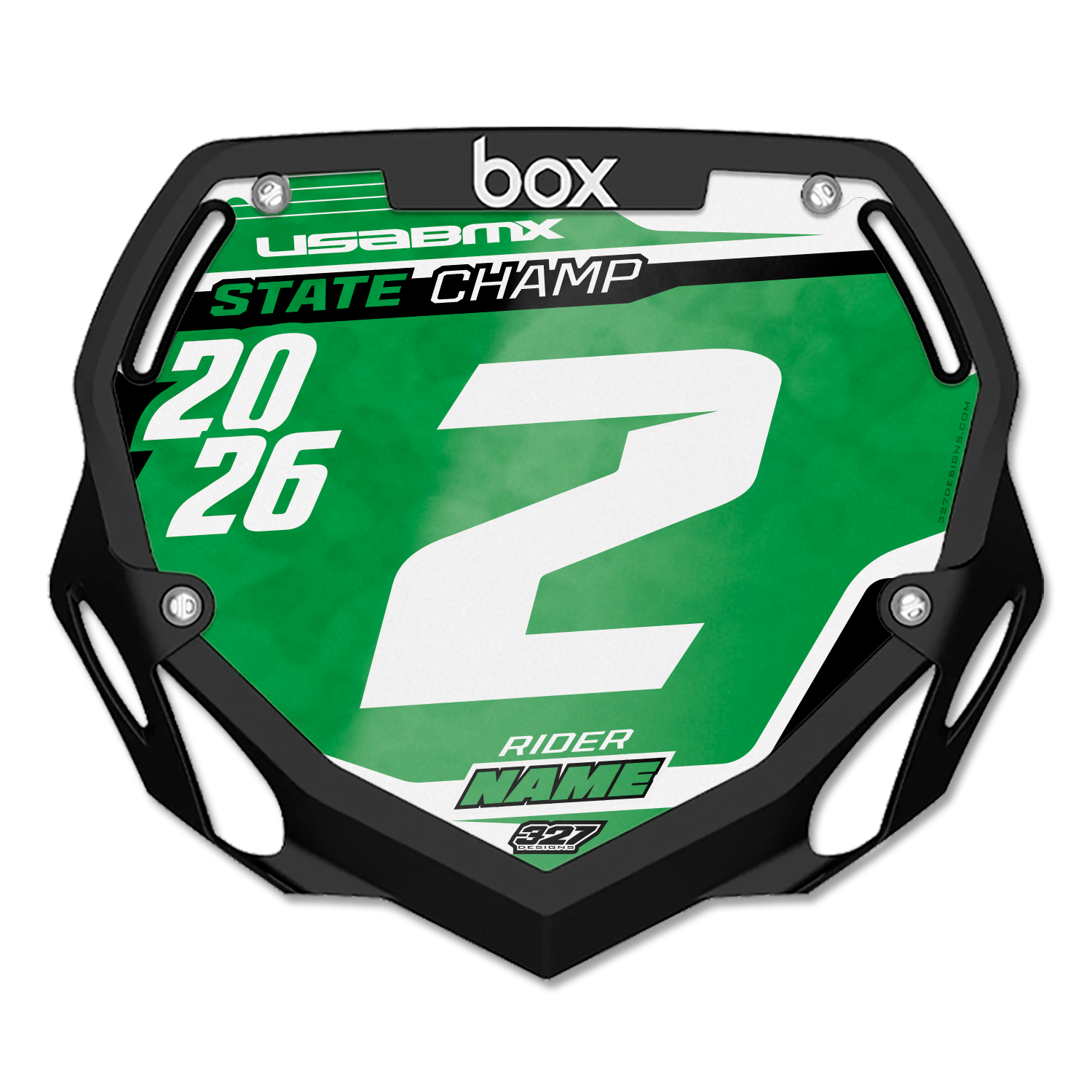 2026 USABMX State Championship Insert