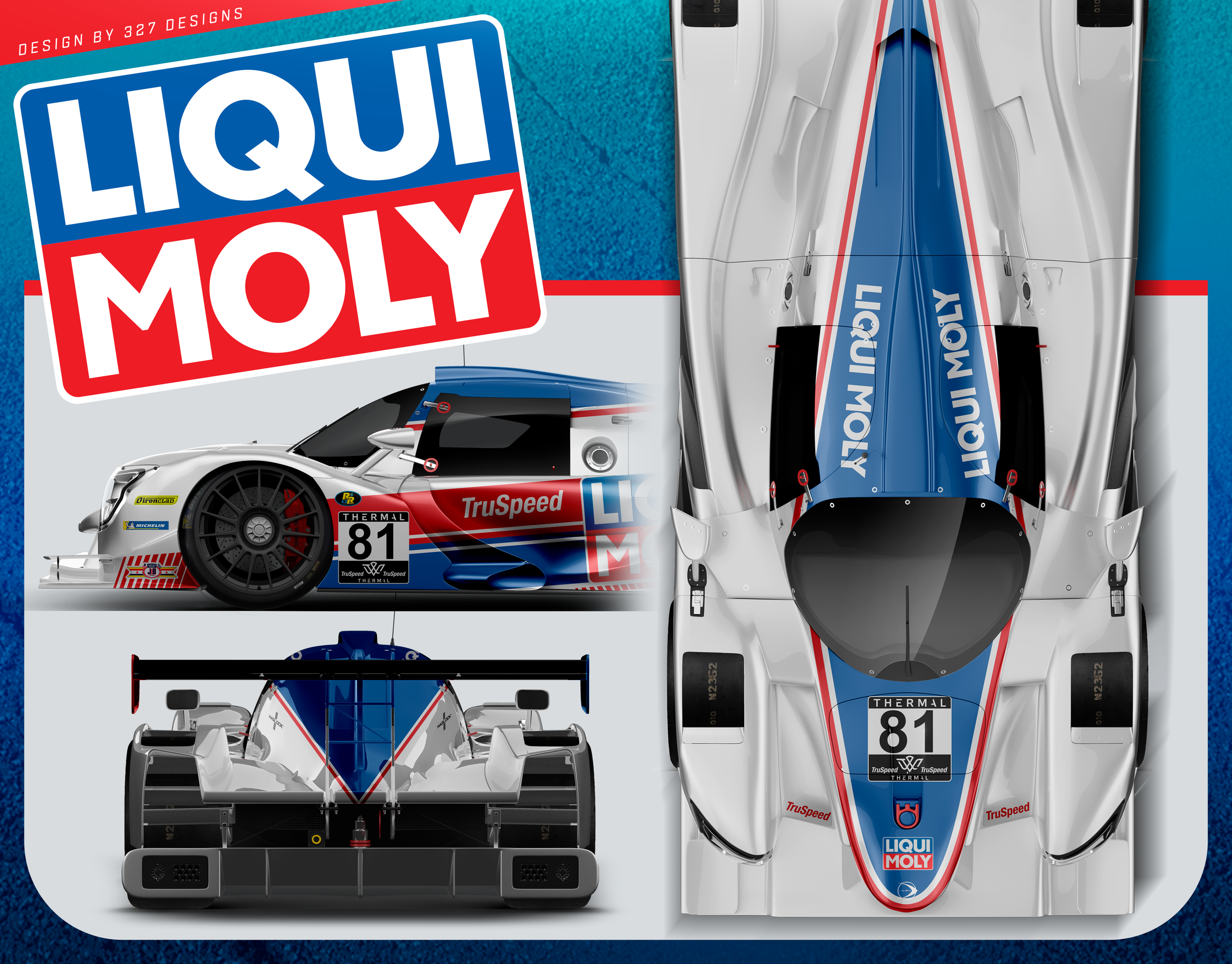 LiquiMoly LMP3 - Livery Design