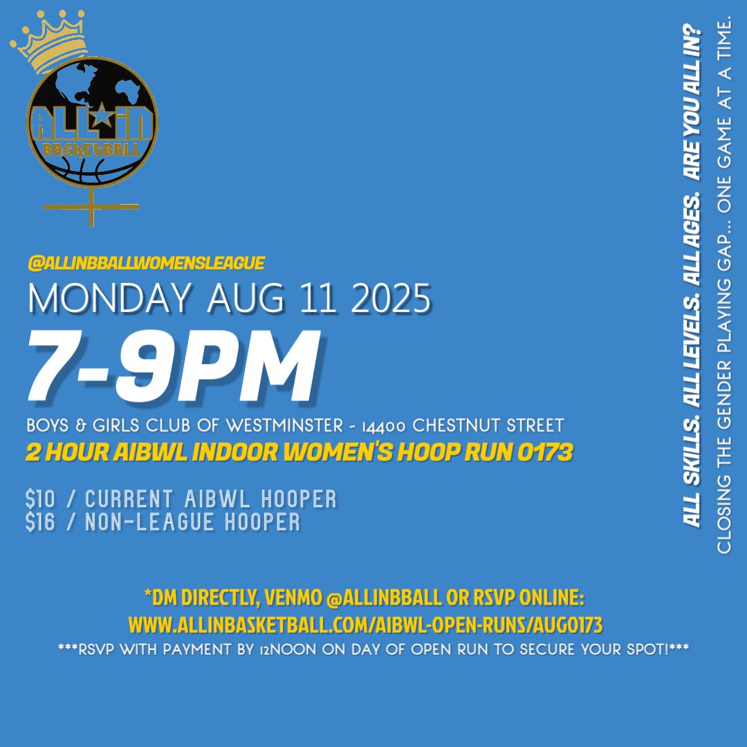 Aibwl monday open runs 81125.jpg