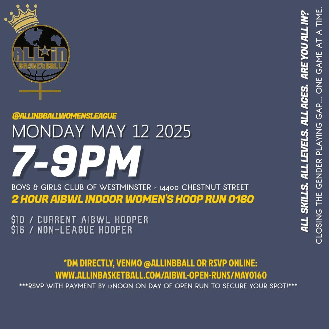 Aibwl monday open runs 51225.jpg