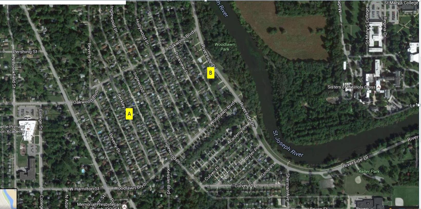 ( Image courtesy of Google maps )