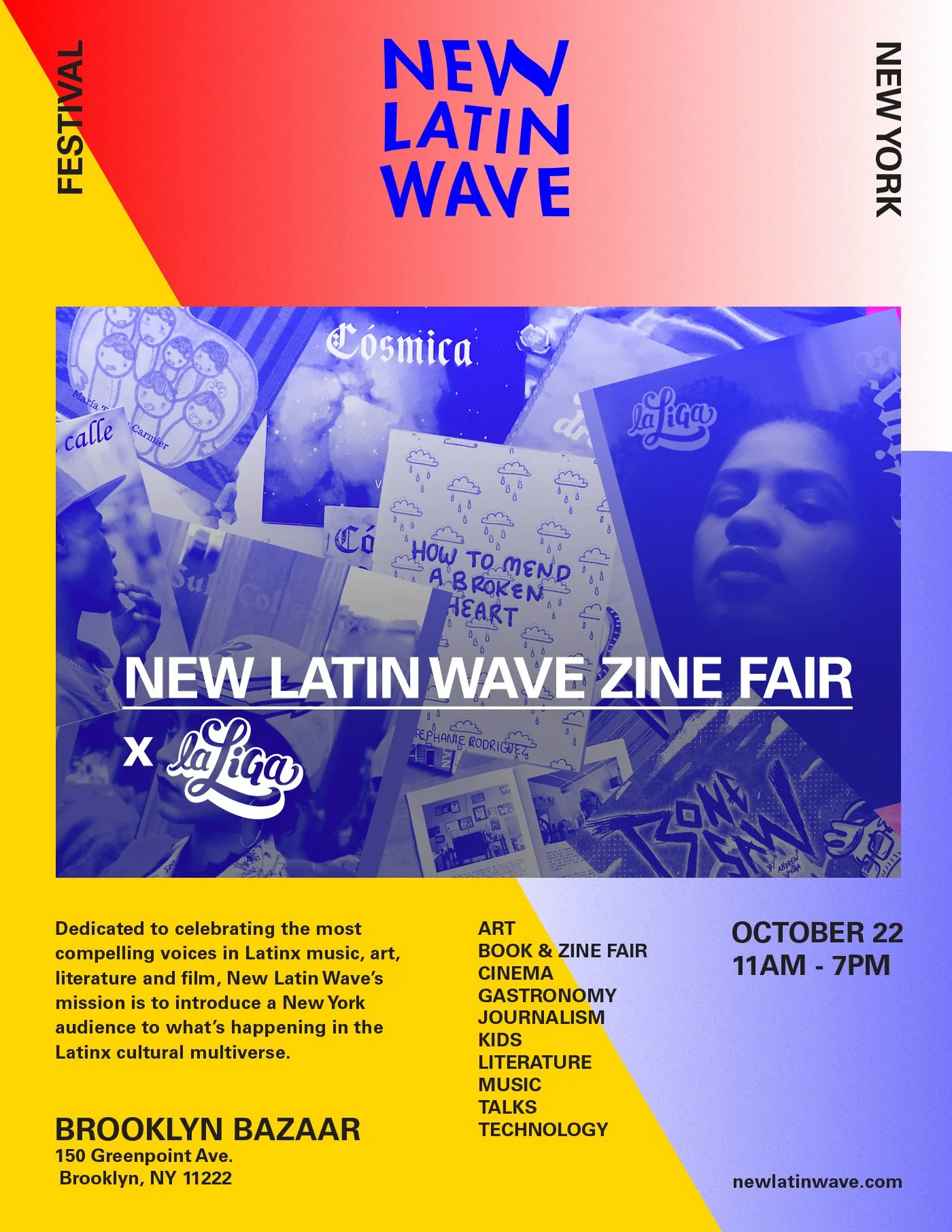 New Latin Wave Zine Fair