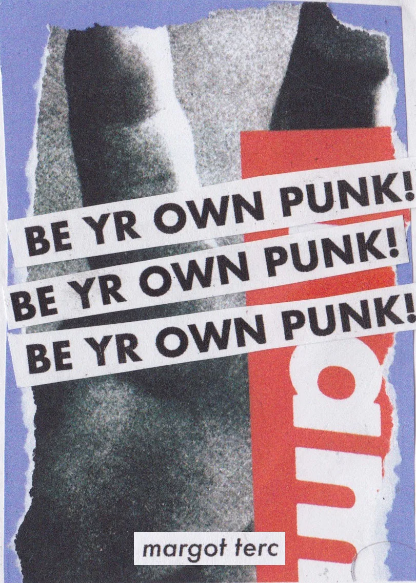 be yr own punk!