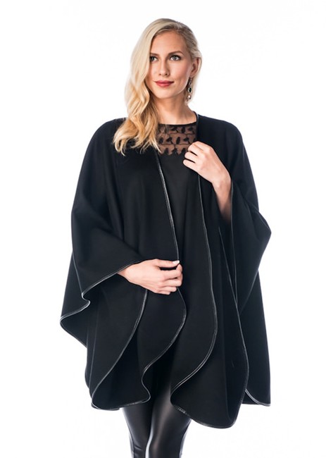 Diarylook Femmes Bouton Poncho Cape Cashmere Feel multibroche Châle Scarf Wrap 71