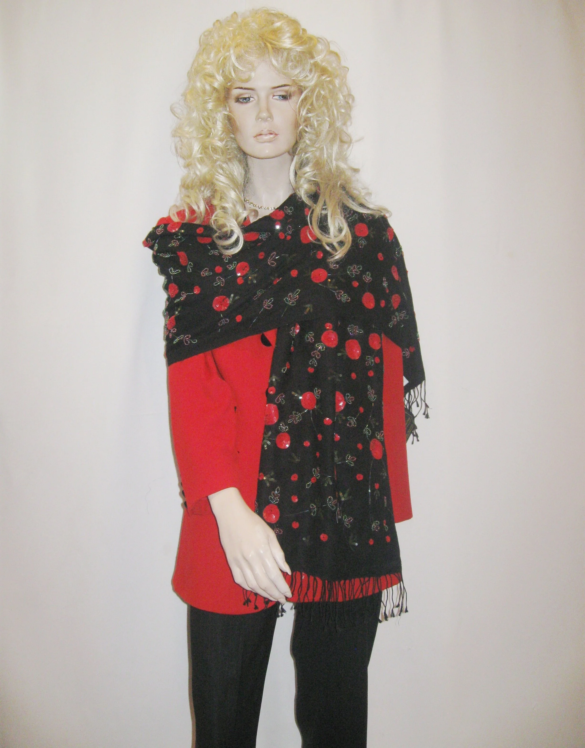 Beaded 15-BLACK RED 1 - $229.JPG