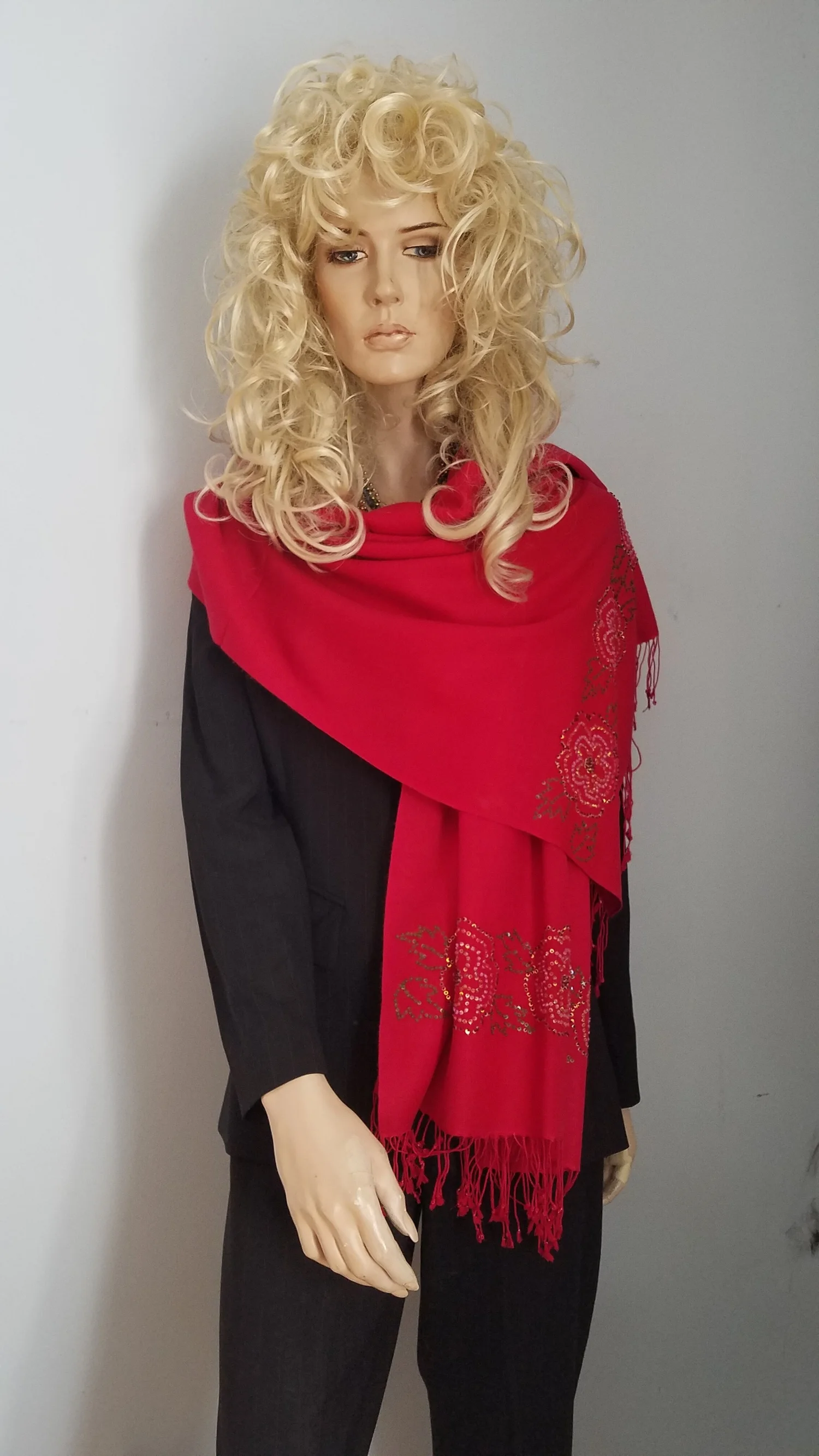 Pashmina Shawl Formal Shawls For Dresses Silk-poncho-blanket-cape