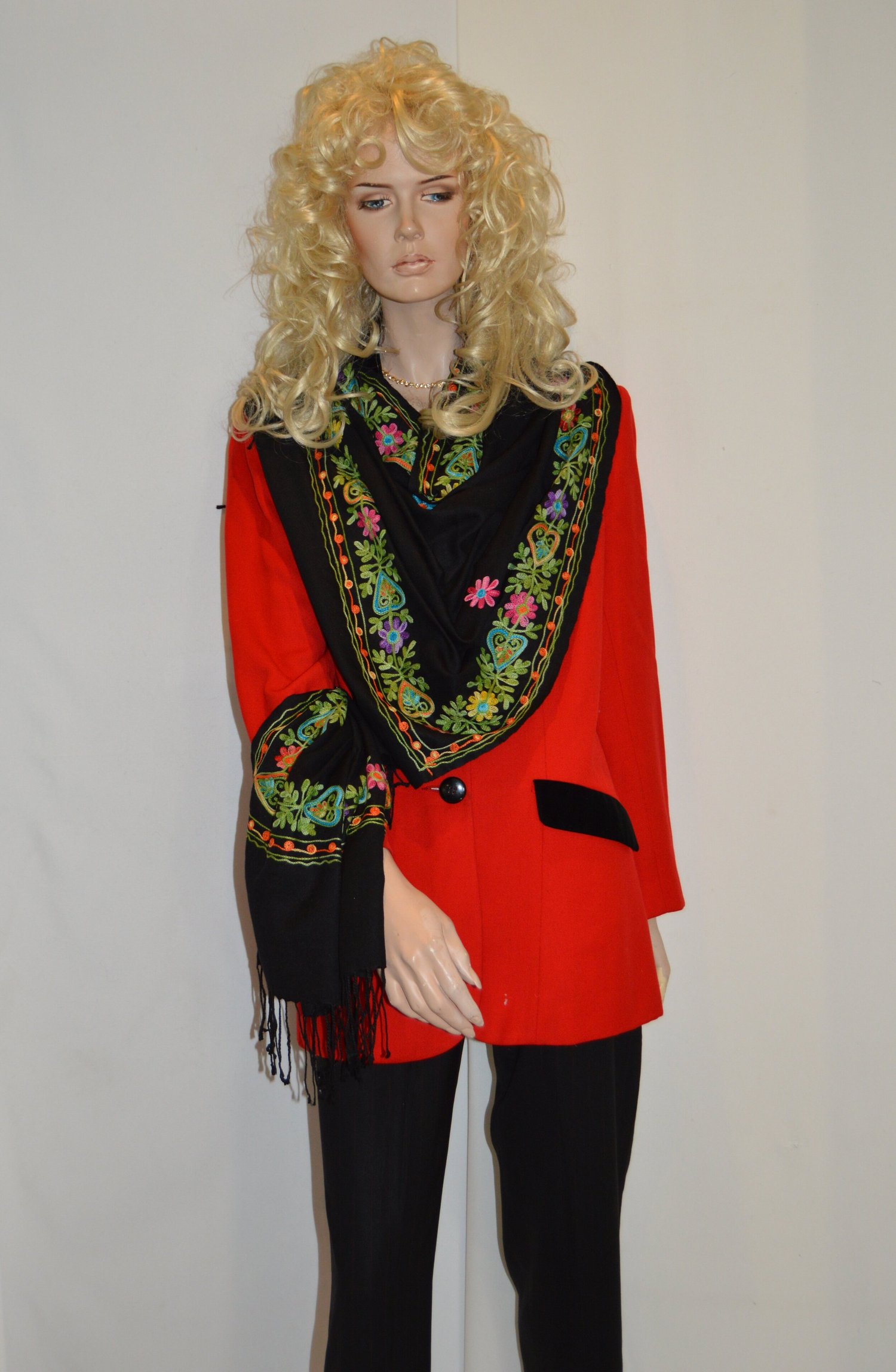 fancy shawl dress designs Silk-poncho-blanket-cape-cashmere-cashmere scarf- keffiyeh-shemagh-shrug- shawl-dress shawl-scarf — Cashmere Pashmina Group s26_group6 professional finish while still Colour:Off White/pink Casual Plus Size Denim Native american