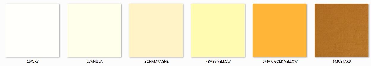 "Tranquil and Pure - Whites and Yellows"