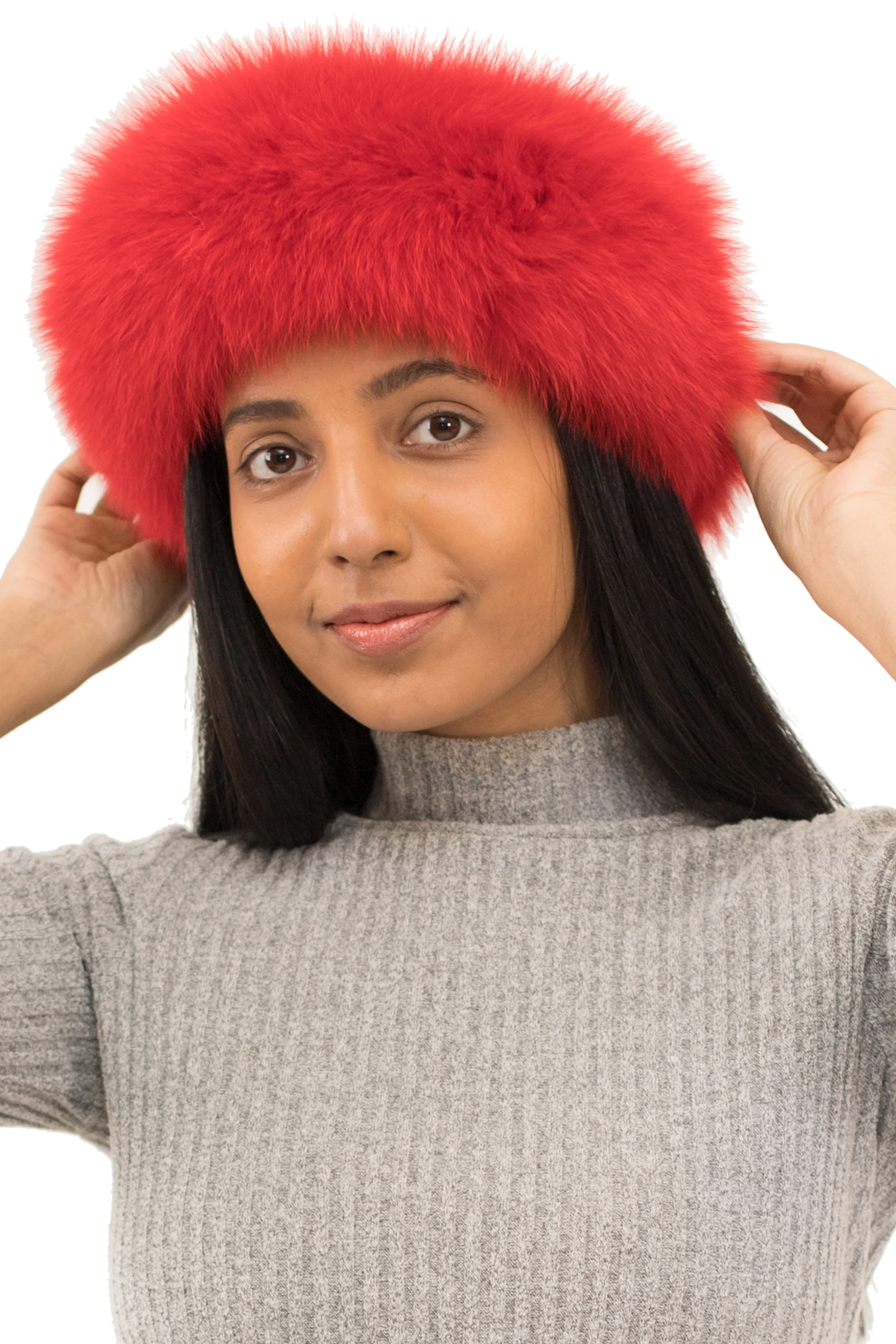 Headband-Headbands-Mink-hat-hats-cap-caps-Fox Headband-Fur  display picture 1