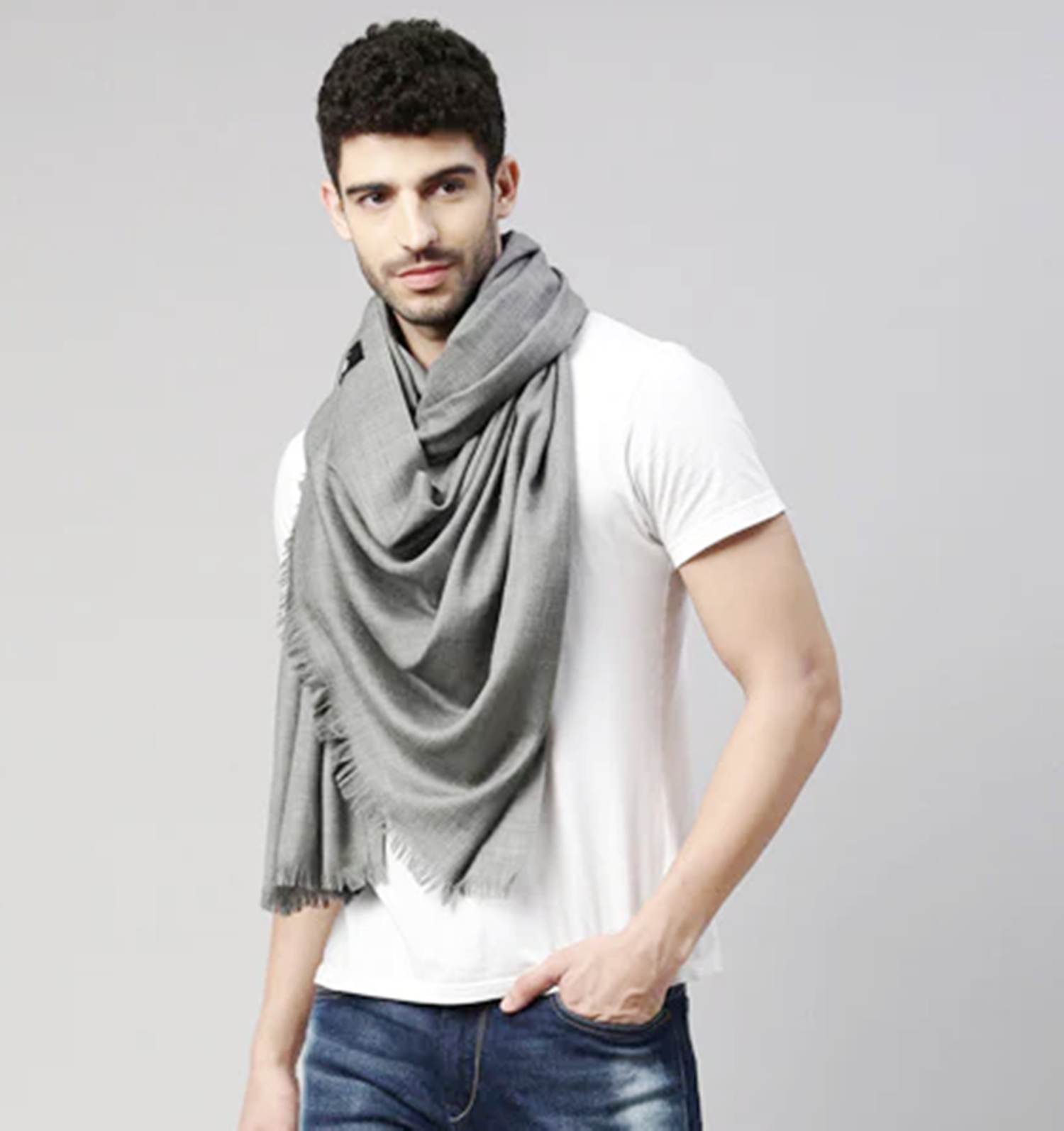 Silk-poncho-blanket-cape-cashmere-cashmere scarf-keffiyeh-shemagh