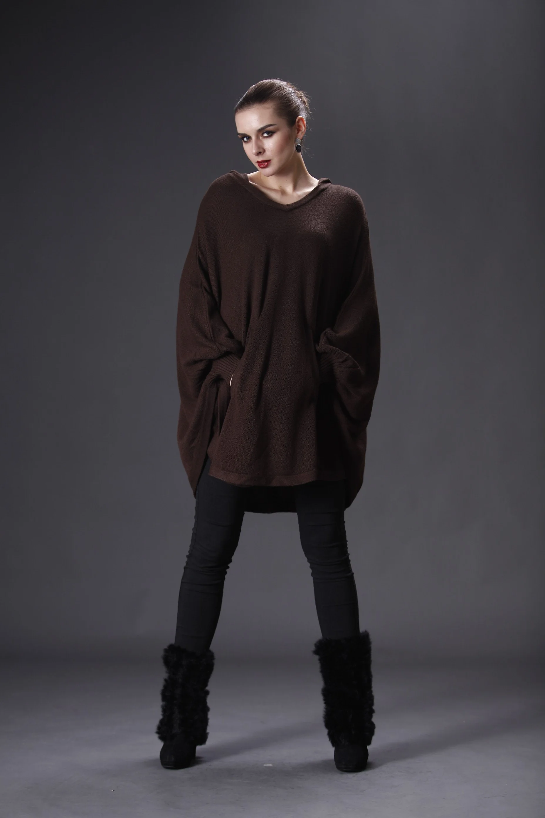 KCPoncho-Brown- Front (1).JPG