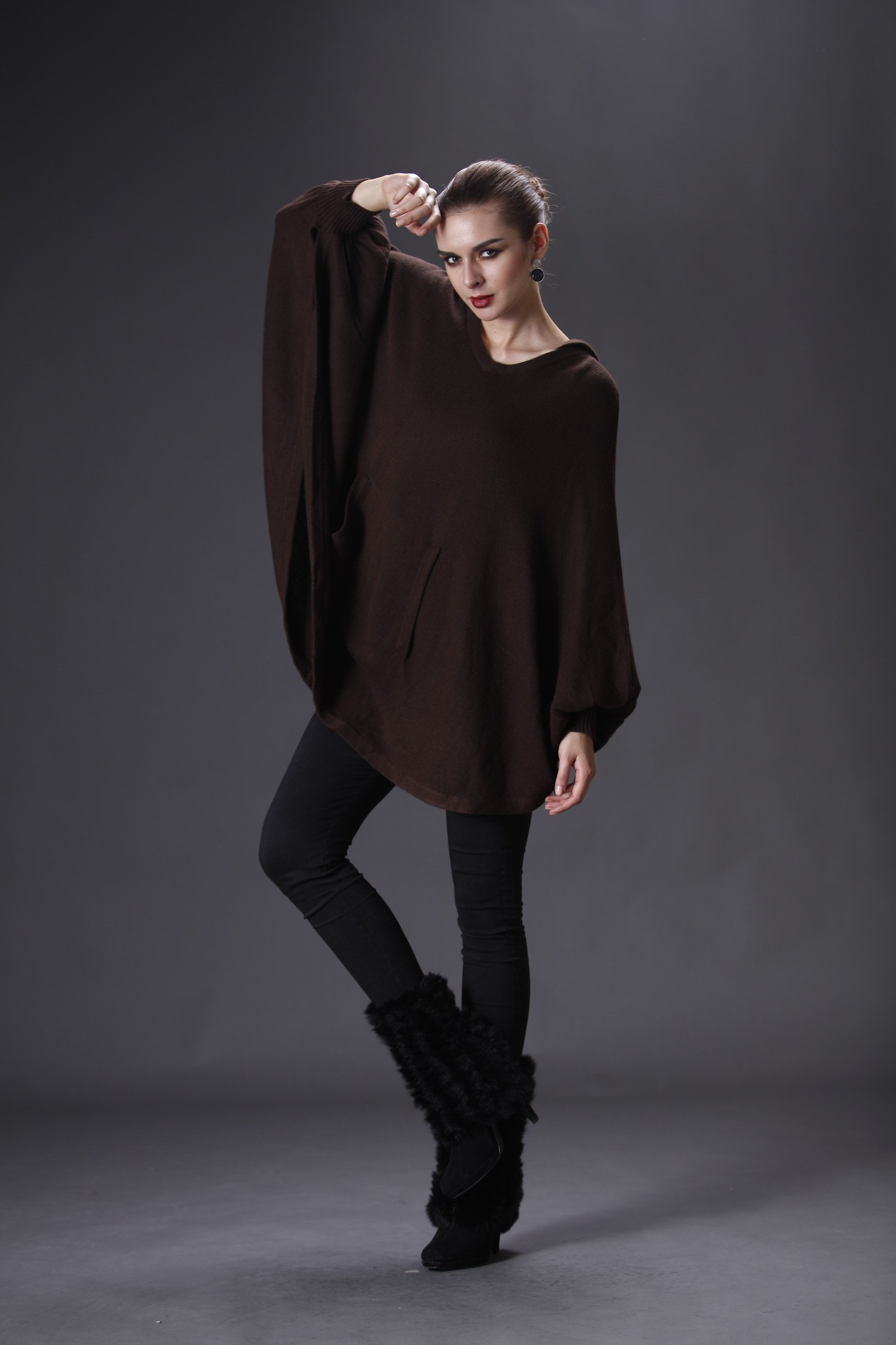 KCPoncho-Brown- Front (3).JPG
