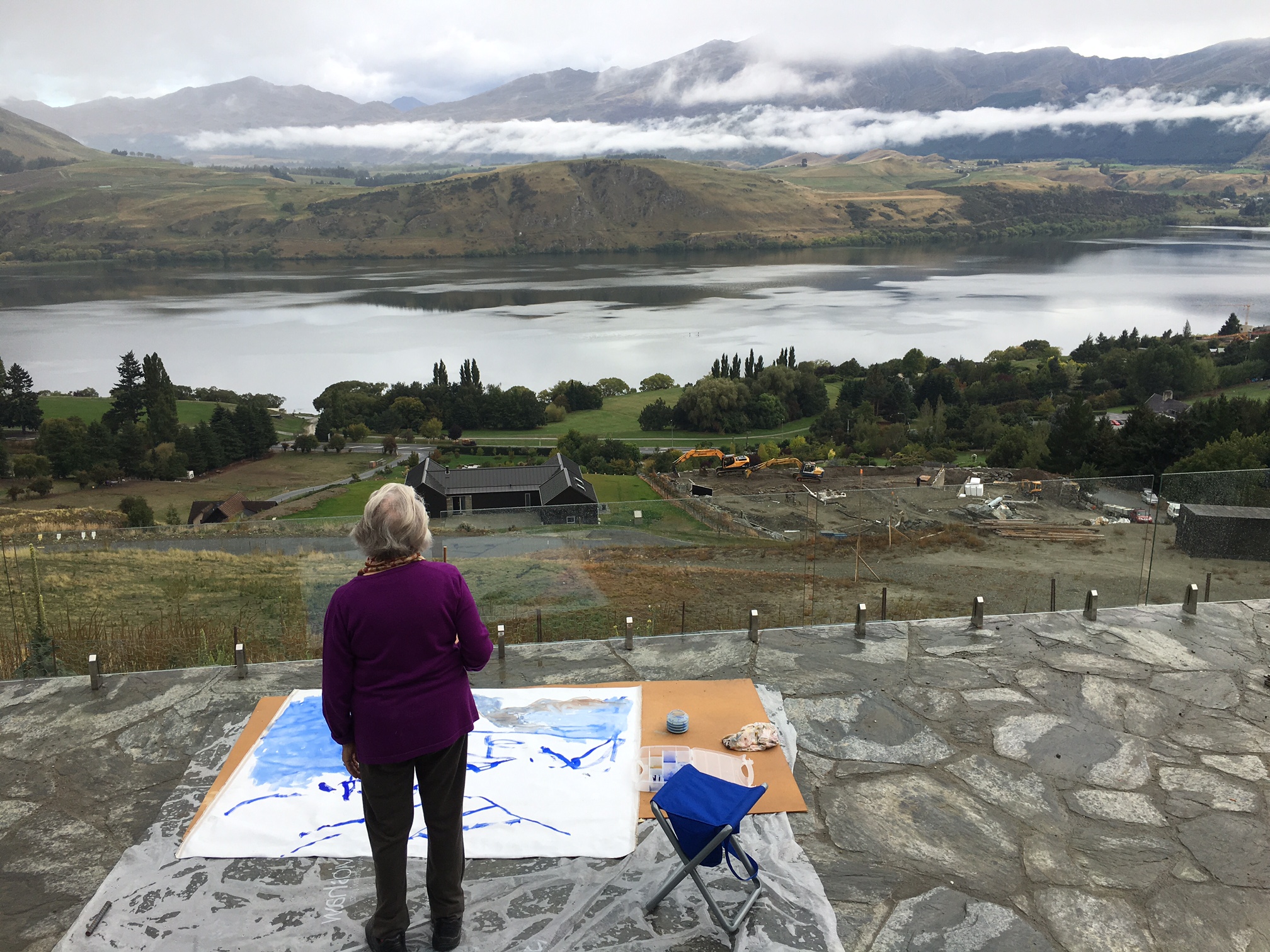 Elisabeth Cummings en Plein Air