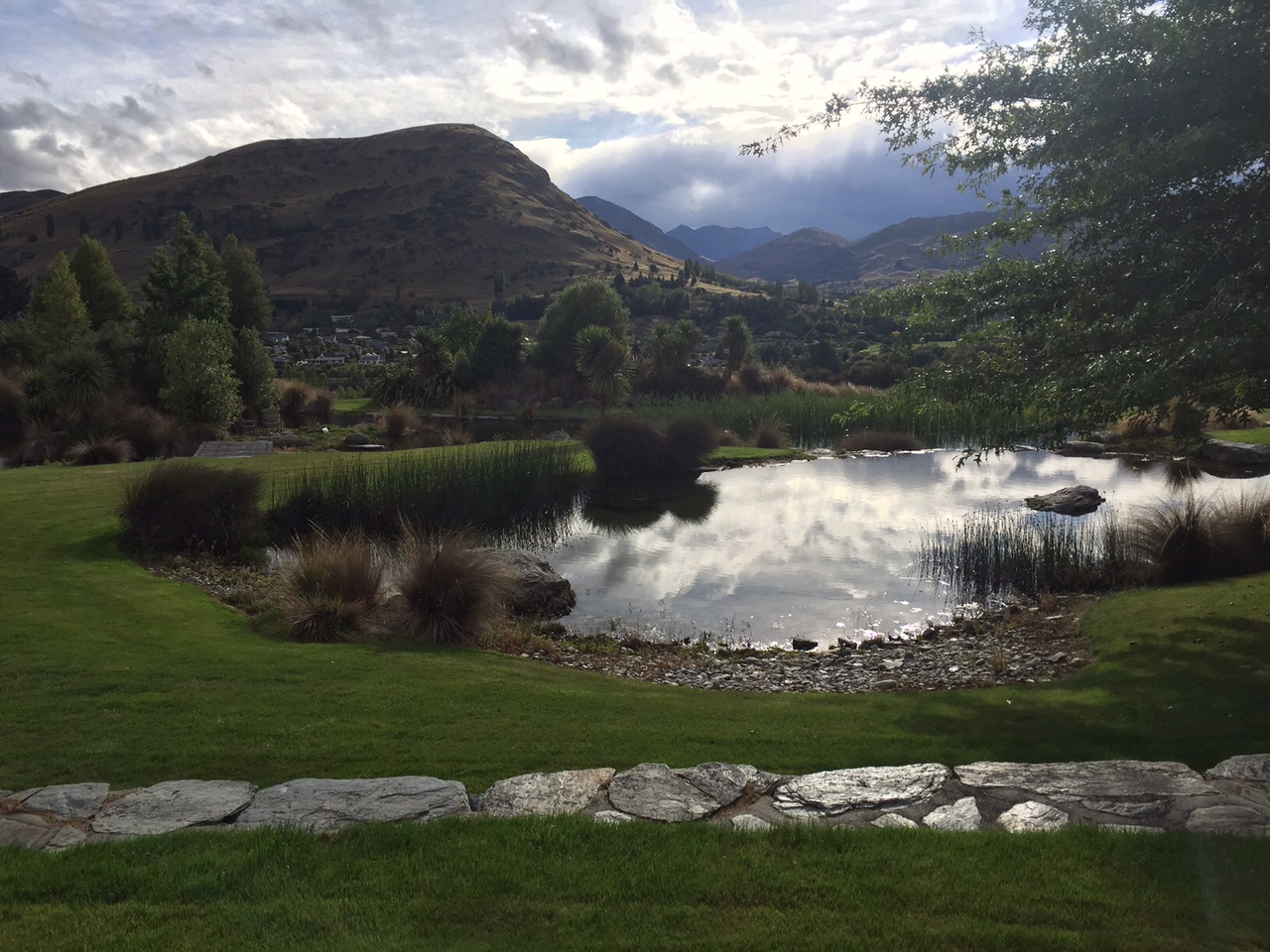 Queenstown, NZ Giverny