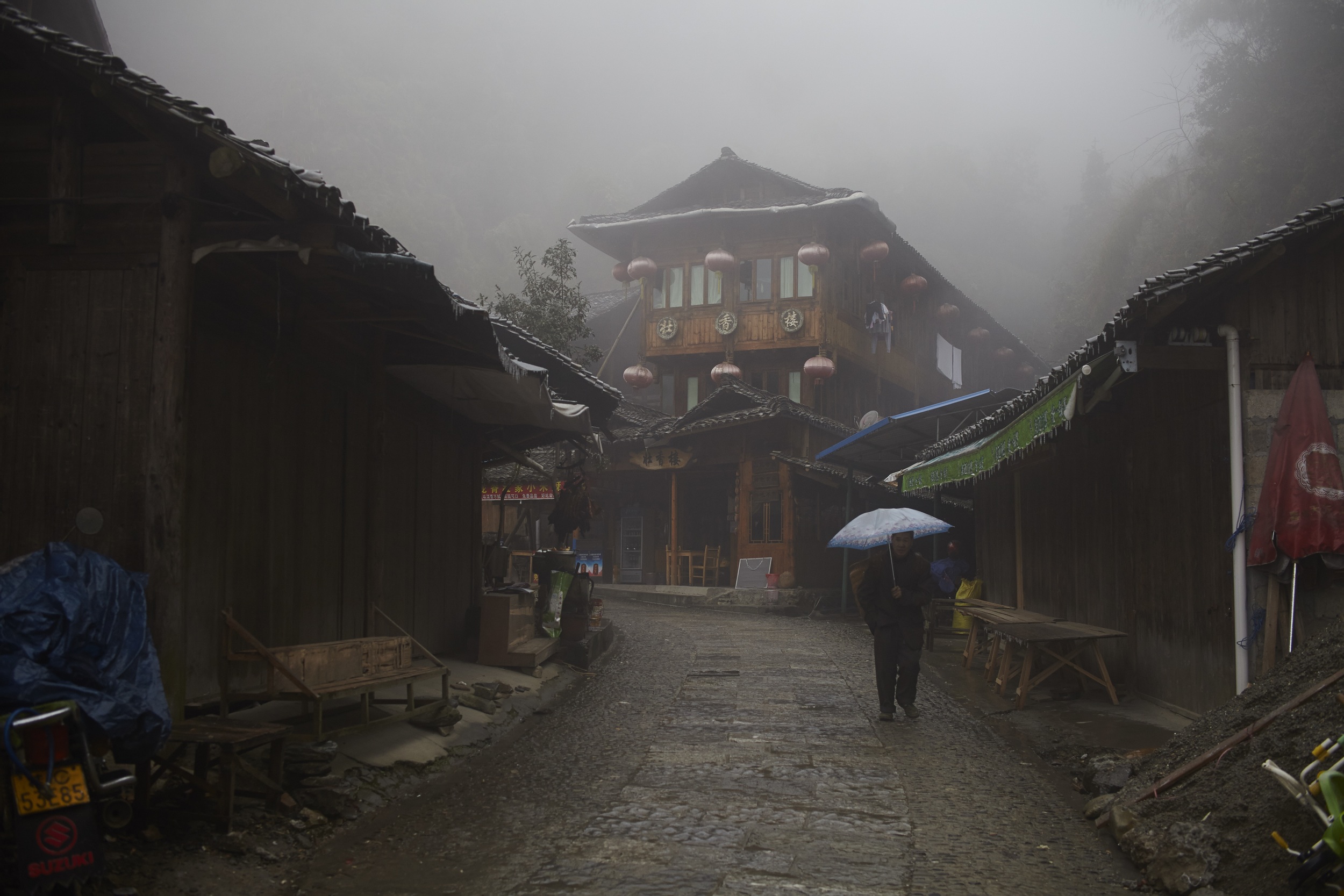 Rainy day in Guilin