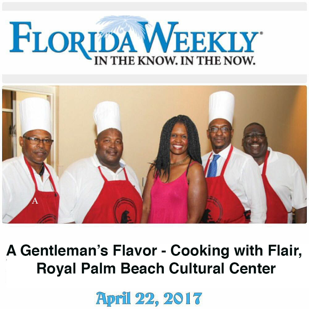 "Cooking with flair"