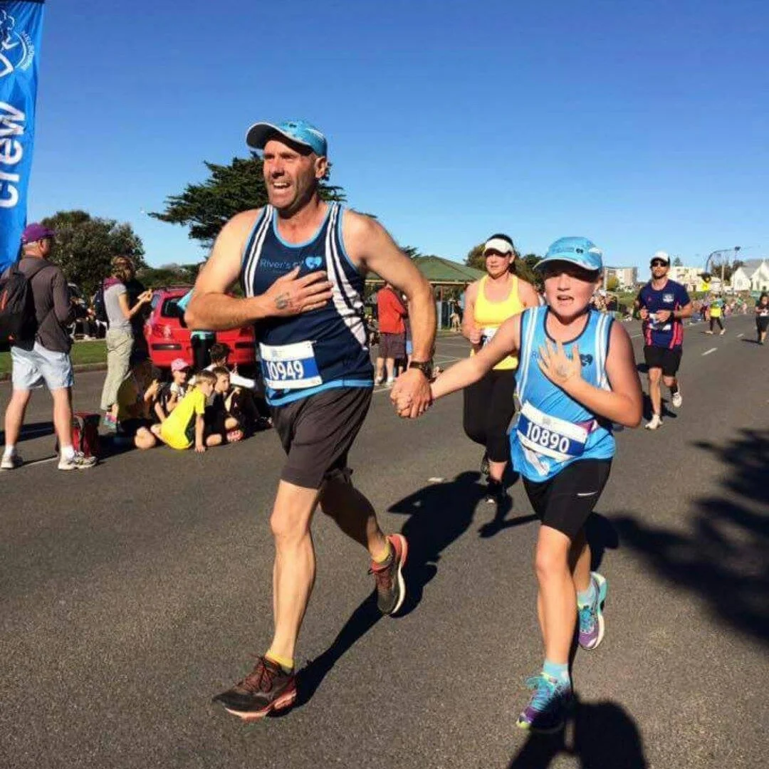 Running inspires my family more than my drinking ever could
