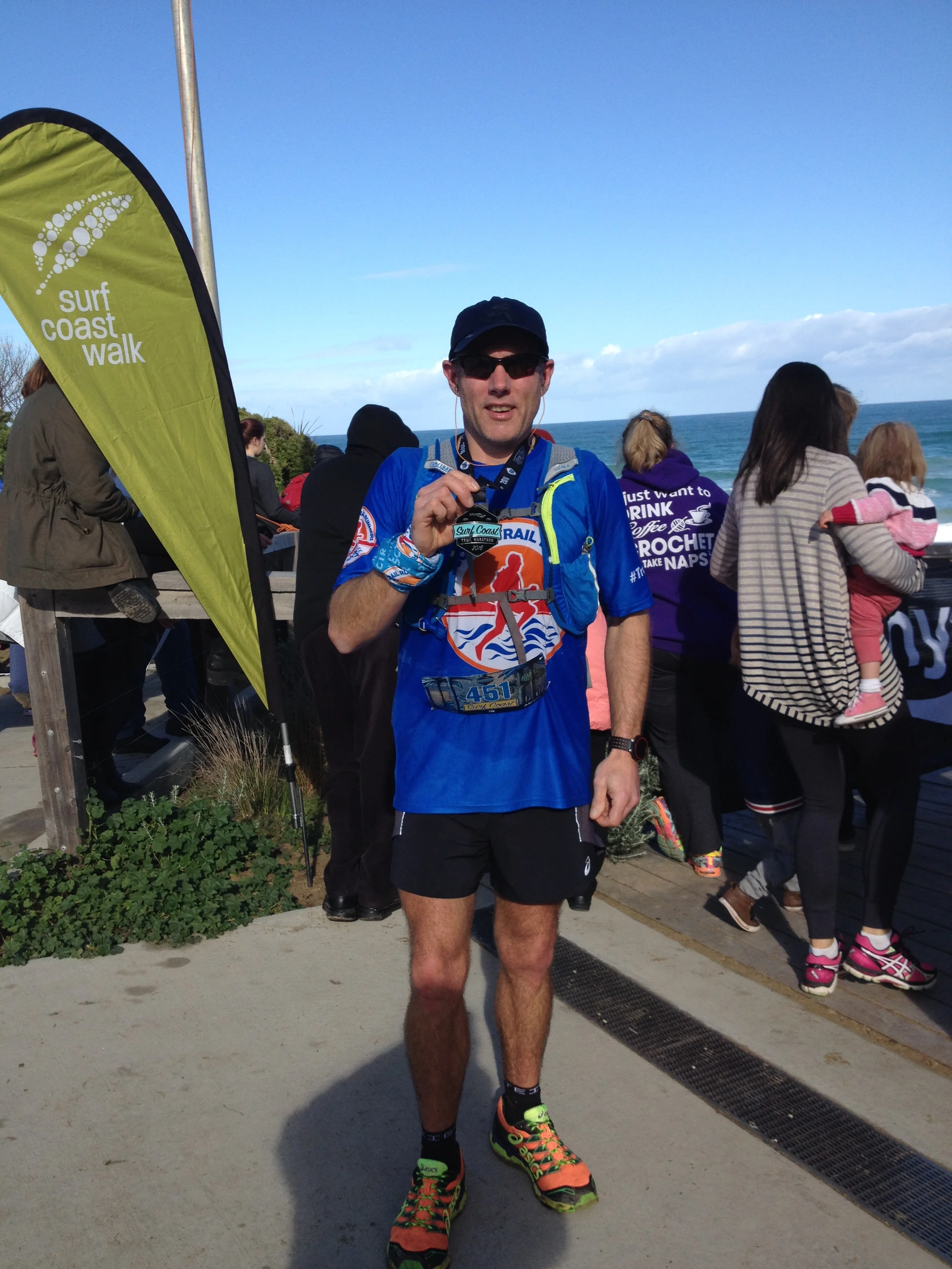 I run to be able to play with my kids