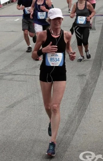 Running - an unexpected pleasurable side effect of illness