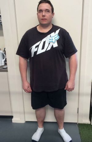 Adam before he started running