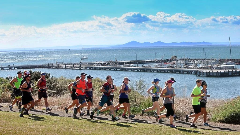 Bellarine Sunset Run pier.jfif