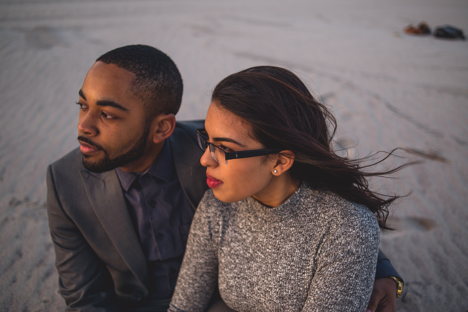Karen_Xavier_Engagement_Couple_Sunset_Beach_Photo_Session_Long_Island_NY_Photographer