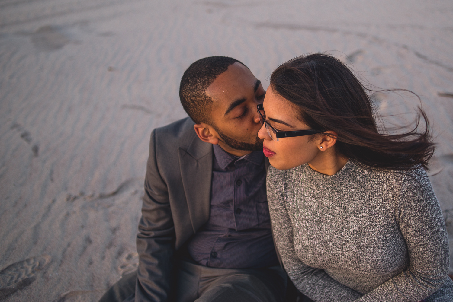 Karen_Xavier_Engagement_Couple_Sunset_Beach_Photo_Session_Long_Island_NY_Photographer