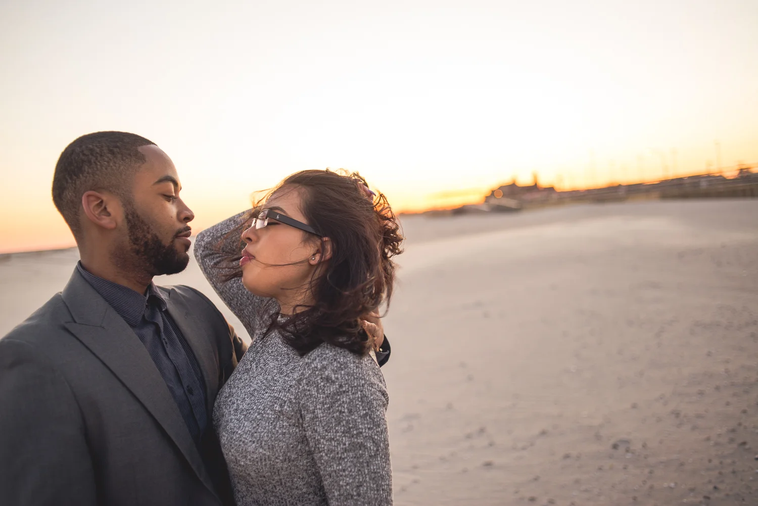 Karen_Xavier_Engagement_Couple_Sunset_Beach_Photo_Session_Long_Island_NY_Photographer