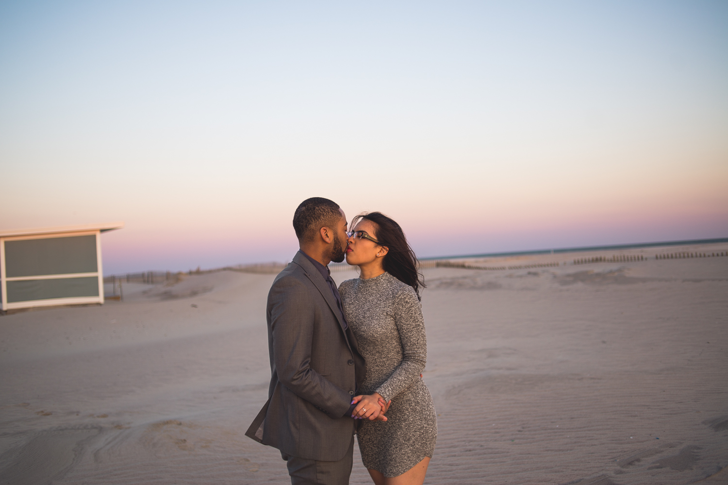 Karen_Xavier_Engagement_Couple_Sunset_Beach_Photo_Session_Long_Island_NY_Photographer