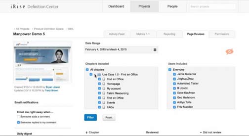 User management console