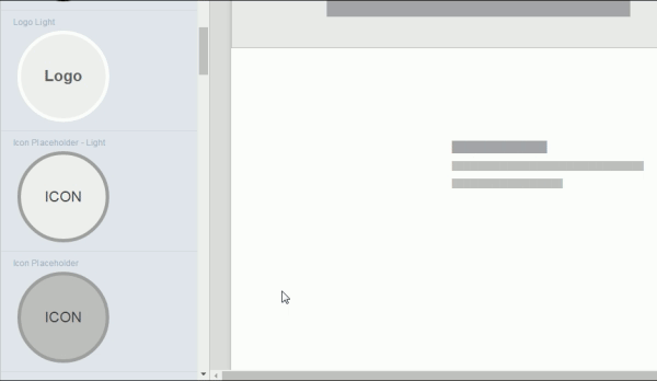 Wireframe Library Creation