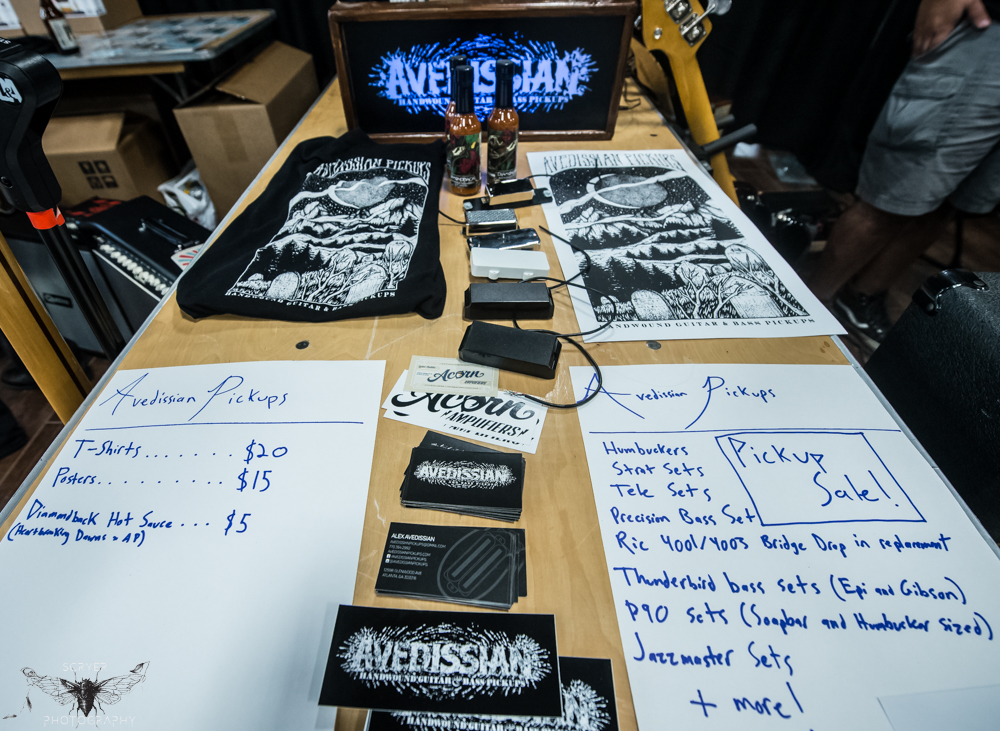 Avedissian Guitar and Bass Pickups