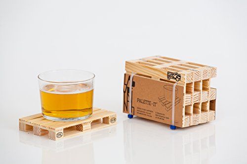 PALLET COASTERS