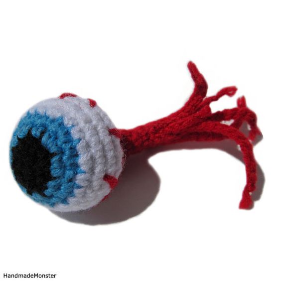 EYE CHILDRENS RATTLE