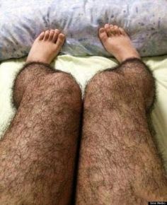 HAIRY LEG TIGHTS